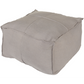 Surya Solid Linen Cube Pouf - Solid - SLPH-001 | Poufs | Modishstore-5