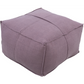 Surya Solid Linen Cube Pouf - Solid - SLPH-001 | Poufs | Modishstore-6