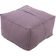 Surya Solid Linen Cube Pouf - Solid - SLPH-001 | Poufs | Modishstore-6