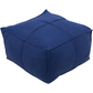 Surya Solid Linen Cube Pouf - Solid - SLPH-001 | Poufs | Modishstore-7