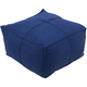 Surya Solid Linen Cube Pouf - Solid - SLPH-001 | Poufs | Modishstore-7