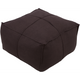 Surya Solid Linen Cube Pouf - Solid - SLPH-001 | Poufs | Modishstore-8