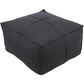 Surya Solid Linen Cube Pouf - Solid - SLPH-001 | Poufs | Modishstore-9