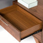 Vig Furniture Nova Domus Soria Modern Walnut Nightstand | Modishstore | Nightstands-2