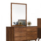 Vig Furniture Nova Domus Soria Modern Walnut Mirror | Modishstore | Mirrors-2