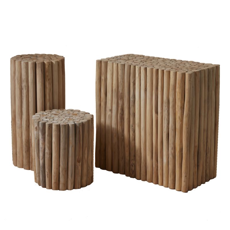 Sotello Table By Accent Decor | Outdoor Tables | Modishstore - 3