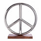 Peace Sculpture, 21"D by Gold Leaf Design Group | Sculptures | Modishstore-2