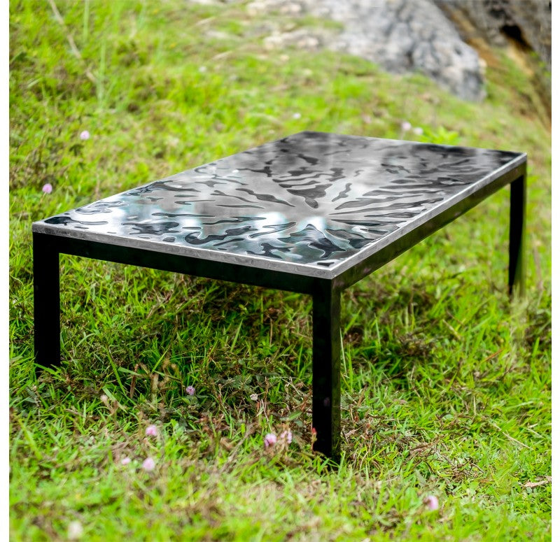 Vein Table by Gold Leaf Design Group | Accent Tables | Modishstore