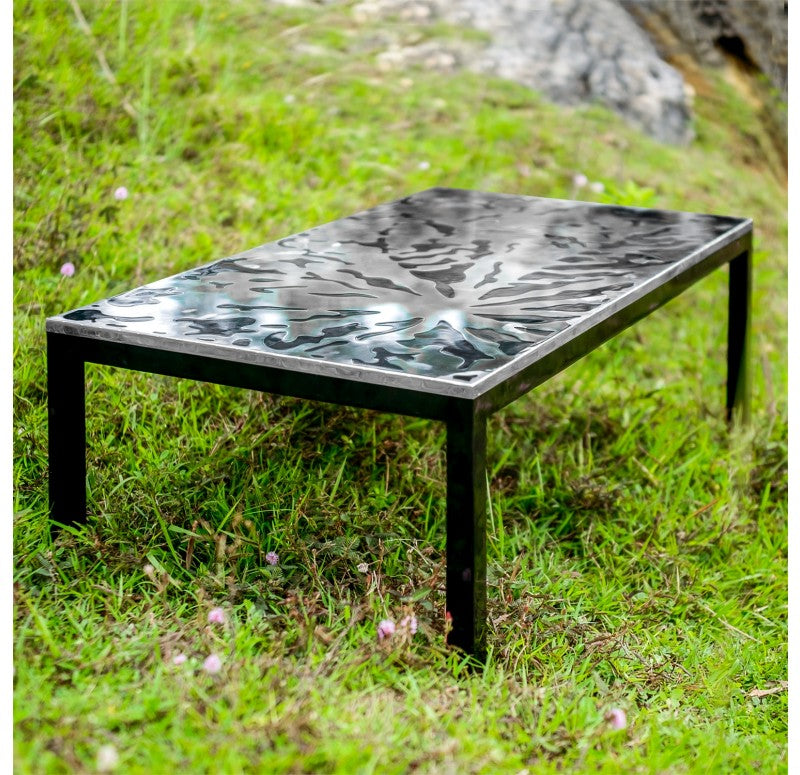 Vein Table by Gold Leaf Design Group | Coffee Tables | Modishstore - 5