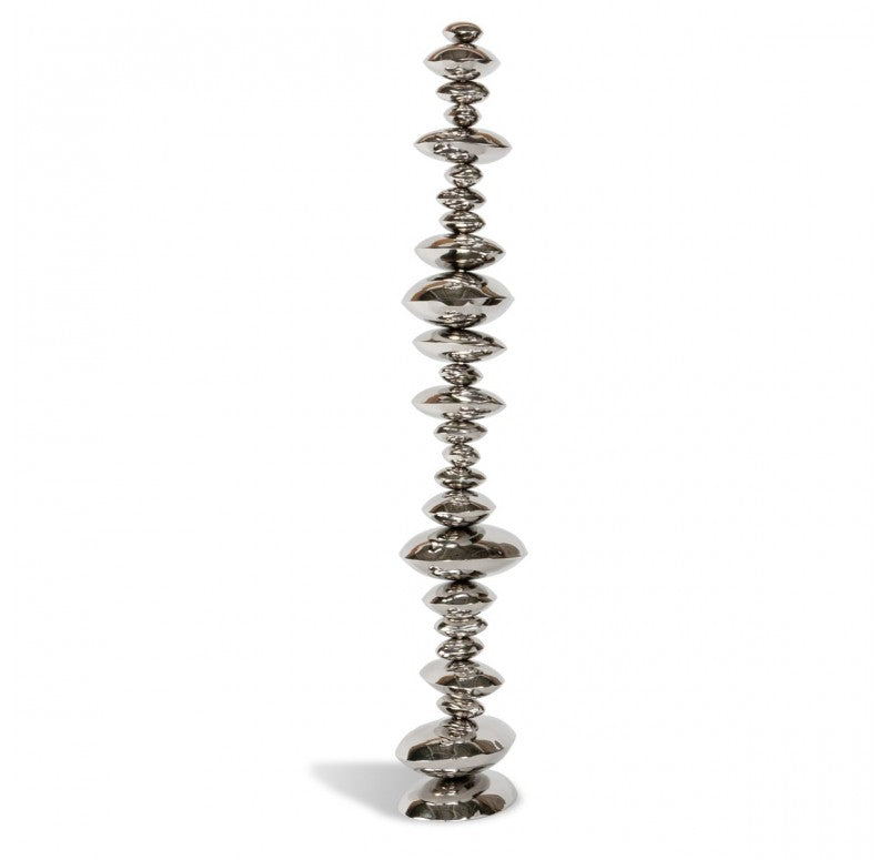 Gold Leaf Design Group River Stone Tower | Minerals and Stones | Modishstore-2