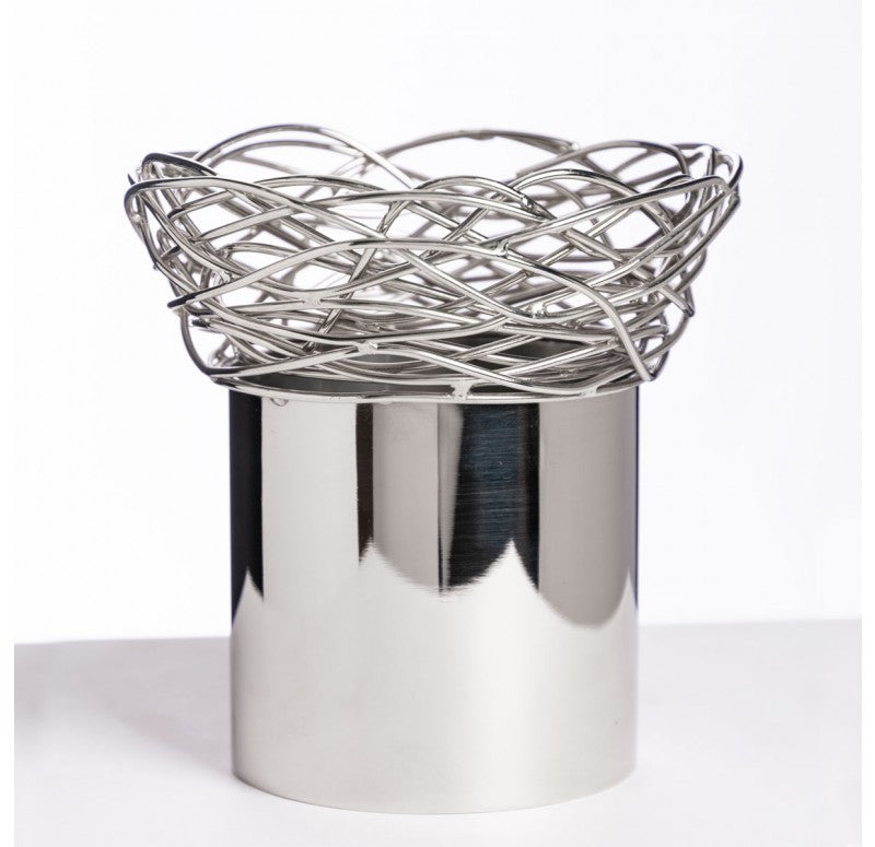 Nest Vase Set of 2 by Gold Leaf Design Group | Vases | Modishstore-6