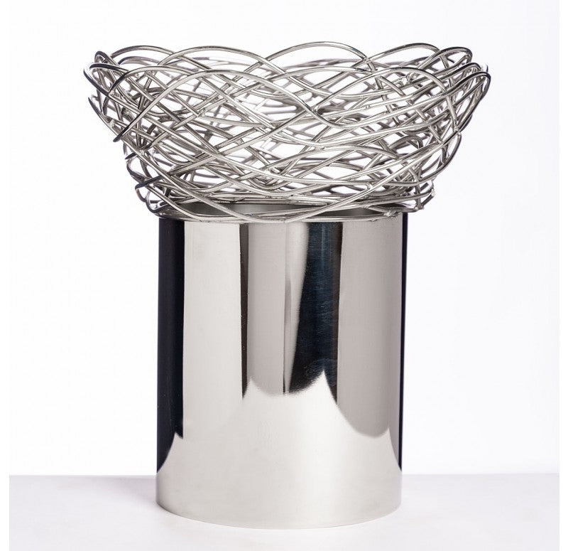 Nest Vase Set of 2 by Gold Leaf Design Group | Vases | Modishstore-5