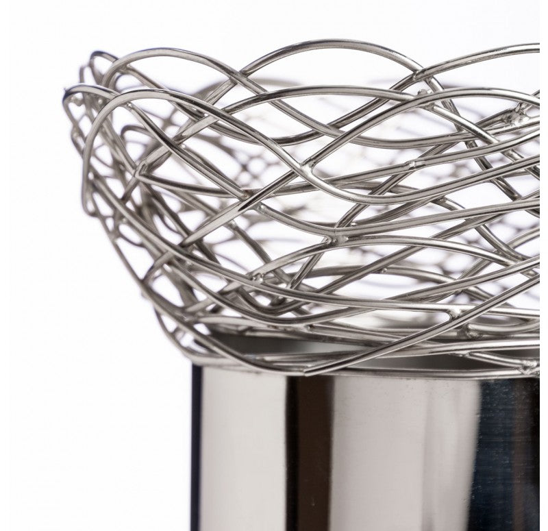 Nest Vase Set of 2 by Gold Leaf Design Group | Vases | Modishstore-4