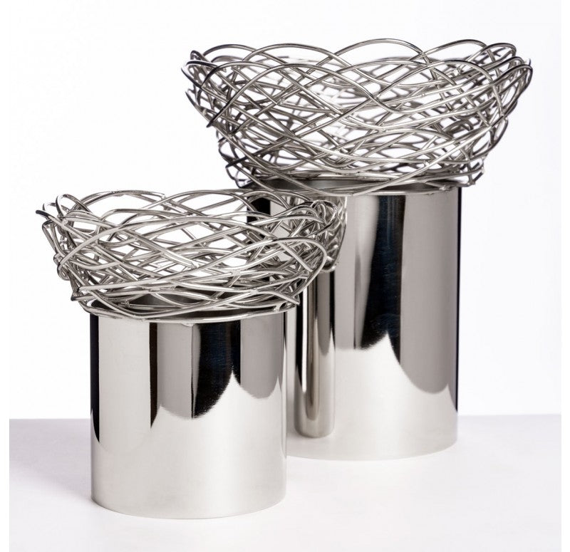 Nest Vase by Gold Leaf Design Group | Vases | Modishstore - 3