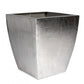 Stainless Steel: Flared Planter, 19.75"H by Gold Leaf Design Group | Outdoor Planters, Troughs & Cachepots | Modishstore-2