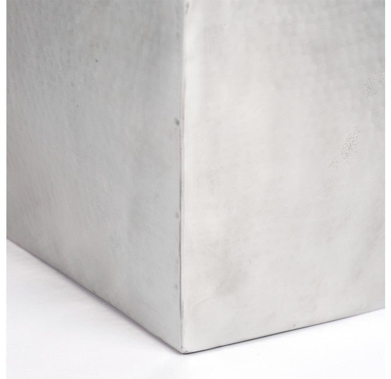 Stainless Steel: Flared Planter, 19.75"H by Gold Leaf Design Group | Outdoor Planters, Troughs & Cachepots | Modishstore - 5
