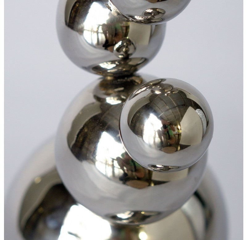 Cactus 16.5"H Ball Sculpture | Sculptures | Modishstore - 4
