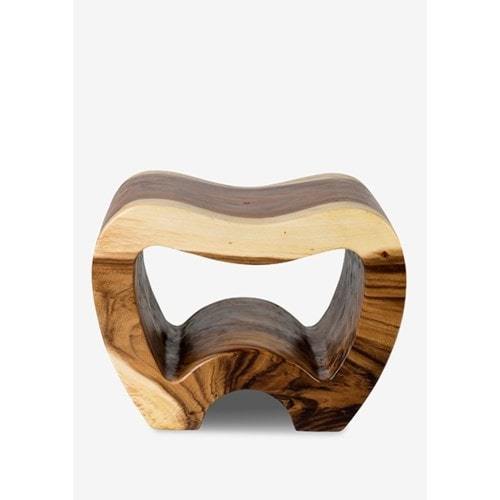 Mateo Acacia Side Table by Jeffan | Side Tables | Modishstore