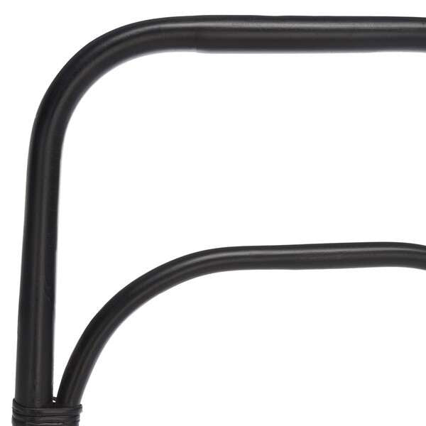Safavieh Keita 3 Tier Towel Hanger - Black |  | Modishstore - 3