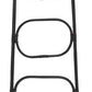 Safavieh Keita 3 Tier Towel Hanger - Black |  | Modishstore - 2