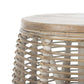 Safavieh Maui Rattan Drum Stool Table | Stools | Modishstore - 4