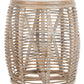 Safavieh Maui Rattan Drum Stool Table | Stools | Modishstore - 1