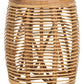 Safavieh Maui Rattan Drum Stool Table | Stools | Modishstore - 2