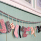 Stocking Garland By Accent Decor | Garland & Wreath | Modishstore - 2