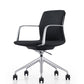 Modrest Sundar - Modern White Mid Back Conference Office Chair | Modishstore | Office Chairs