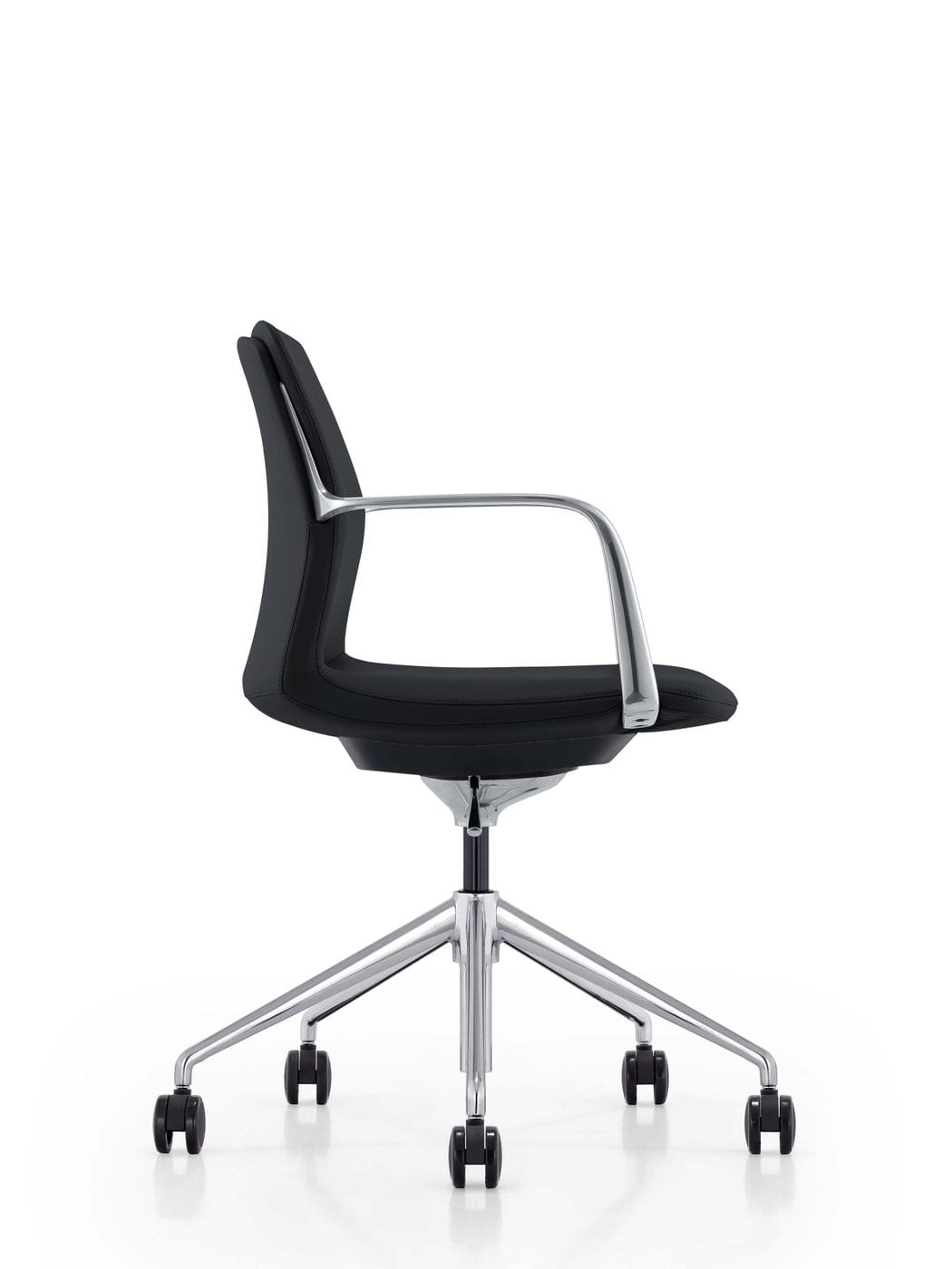 Modrest Sundar - Modern White Mid Back Conference Office Chair-3