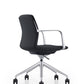 Modrest Sundar - Modern White Mid Back Conference Office Chair-4