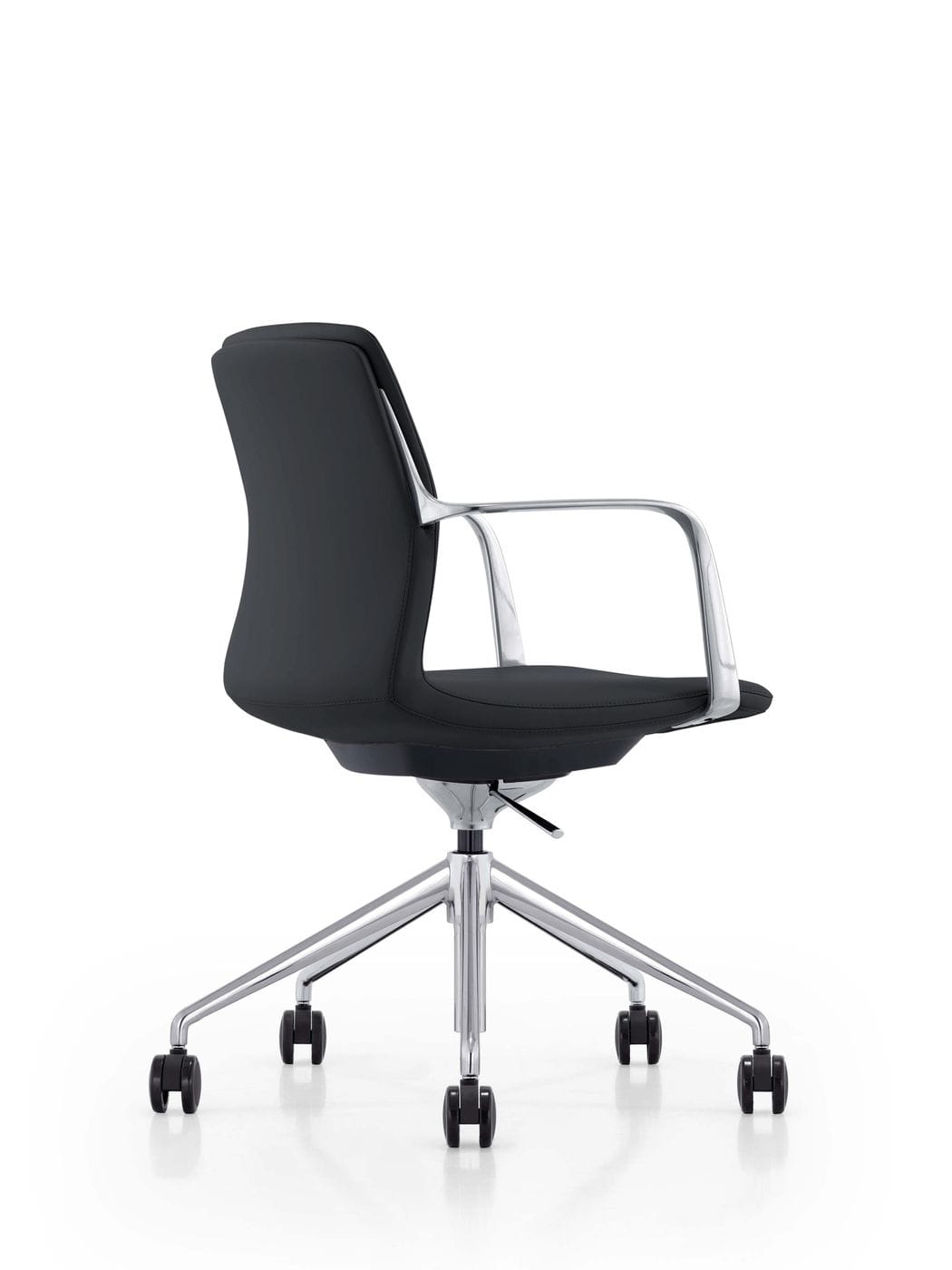 Modrest Sundar - Modern White Mid Back Conference Office Chair-4