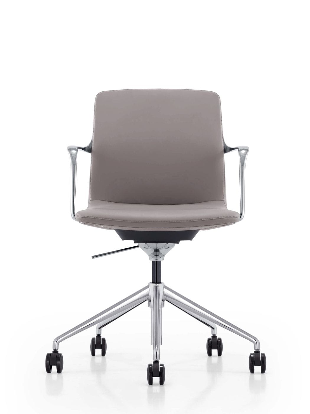 Modrest Sundar - Modern Black Mid Back Conference Office Chair-2
