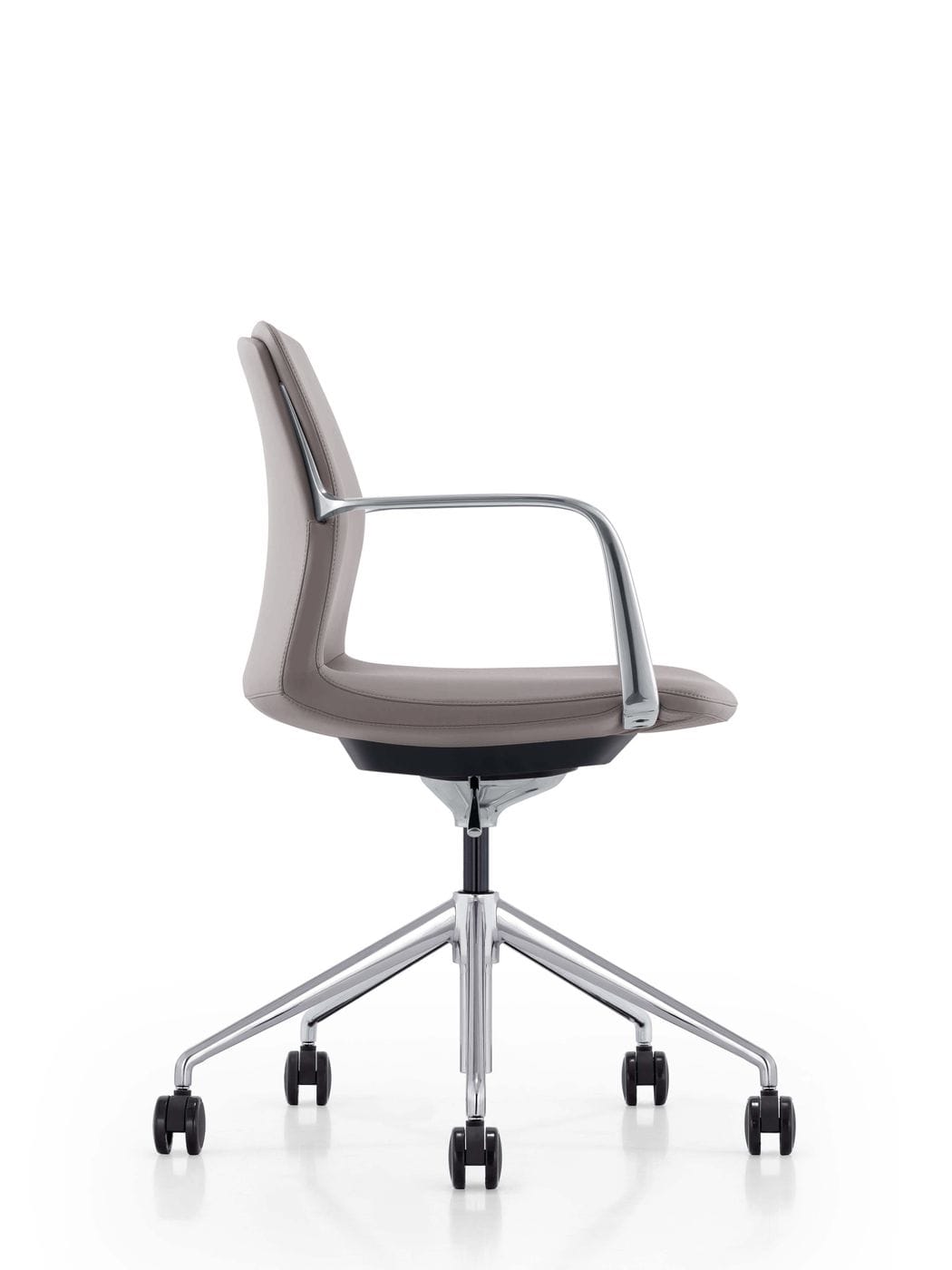 Modrest Sundar - Modern Black Mid Back Conference Office Chair-3