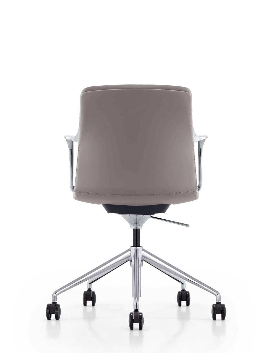 Modrest Sundar - Modern Black Mid Back Conference Office Chair-5