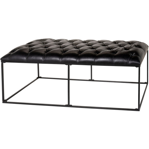Surya Upholstered Bench - SVY-002 | Stools & Benches | Modishstore-2