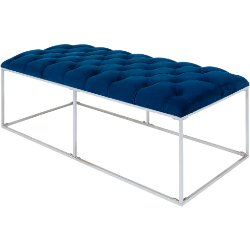 Surya Upholstered Bench - SVY-003 | Stools & Benches | Modishstore-2