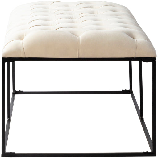 Surya Upholstered Bench - SVY-001 | Stools & Benches | Modishstore-4