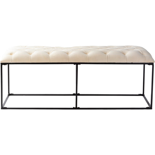 Surya Upholstered Bench - SVY-001 | Stools & Benches | Modishstore-3