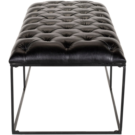 Surya Upholstered Bench - SVY-002 | Stools & Benches | Modishstore-3