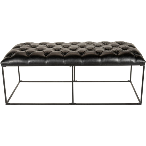 Surya Upholstered Bench - SVY-002 | Stools & Benches | Modishstore-4