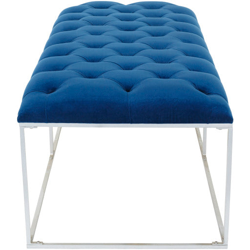 Surya Upholstered Bench - SVY-003 | Stools & Benches | Modishstore-3