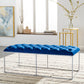 Surya Upholstered Bench - SVY-003 | Stools & Benches | Modishstore