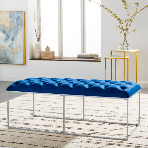 Surya Upholstered Bench - SVY-003 | Stools & Benches | Modishstore