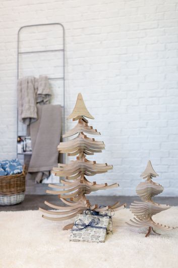 Swivel Christmas Tree By Accent Decor- 2 Sizes | Christmas Trees | Modishstore - 6