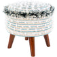 Surya Storage Stool - SWN-001 | Stools & Benches | Modishstore-2