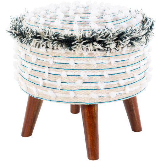 Surya Storage Stool - SWN-001 | Stools & Benches | Modishstore-2