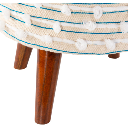 Surya Storage Stool - SWN-001 | Stools & Benches | Modishstore-5