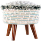 Surya Storage Stool - SWN-001 | Stools & Benches | Modishstore-4