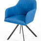 Vig Furniture Modrest Synergy Modern Fabric Dining Arm Chair | Modishstore | Armchairs